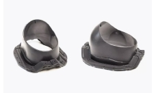 Элемент проходной Gervent для кровли Профнастил-35 серый