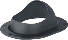 Элемент проходной Вилпе Классик серый