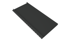 Кликфальц mini Grand Line 0,5 Satin с пленкой на замках RAL 7016 антрацитово-серый