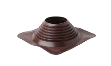 Проходной элемент (мастер флеш) прямой №8 (178-330мм) +185 EPDM коричневый