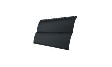 Блок-хаус new Grand Line 0,5 Drap с пленкой RAL 7016 антрацитово-серый