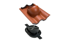 Элемент проходной Vilpe Tiili 2К кирпичный