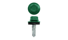 Саморез по металлу 5,5х19 (250шт) сверло №3 RAL 6029