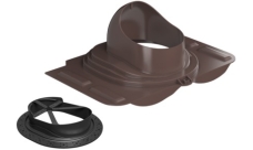 Элемент проходной Технониколь Универсал коричневый