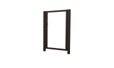 Калитка Жалюзи Texas 1,8х1 RR 32 без заполнения (ламель125 мм)