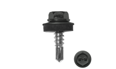 Саморез по металлу Daxmer 5,5х19 RAL 7005 (250) сверло №3