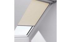 Штора рулонная VELUX RFL-1086 на направляющих 78х140 бежевый