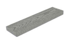 Брус лавочный ДПК Grand Line 80х22мм Массив тиснение две стороны Серый 3м (ШТх2)