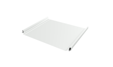 Кликфальц Pro Grand Line 0,5 Satin с пленкой на замках RAL 9003 сигнальный белый