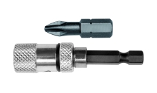 Комплект: бита для саморезов ПШ и магнитный держатель Yato (YT-0466/7808)