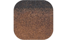 Коньково-карнизная черепица Katepal Rocky терракота (11270)