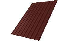 Профнастил С10B Grand Line 0,45 PE RAL 3009 оксидно-красный