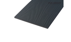 Фиброцементный сайдинг 190х8мм FCSPRO Wood F19 грозовой океан (3м)