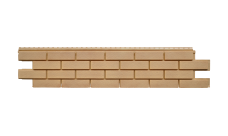 Панель ЯФАСАД Grand Line Невский клинкер Classic янтарь