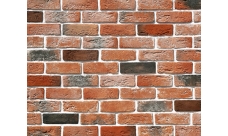 Рядовая плитка White Hills Design Кельн брик 321-50 с расшивкой 1,2 см