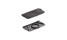 Заглушка торцевая пластиковая для DN100 H55-H70, класс нагрузки Е600 Aquastok (9270)