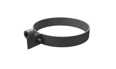 Хомут трубы Слим ПВХ Grand Line графит (RAL 7024)