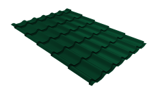 Профиль волновой "Модерн" ("Modern") 0,45 PE RAL 6005 зеленый мох