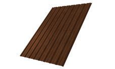 Профнастил С10B Grand Line 0,45 Print Elite Rowan TwinColor