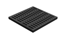 Решетка к дождеприемнику Gidrolica Point РВ-20.20-пластиковая, кл. А15 (203)