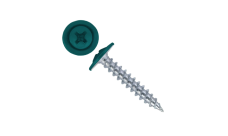 Саморез ПШ 4,2х25 (500шт) шлиц PH2 RAL 5021