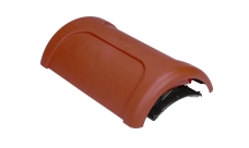 Вентиль коньковый Vilpe Pelti/harja KTV красный