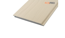 Фиброцементный сайдинг 190х10мм FCSPRO Wood Click F02 солнечный лес (3м)