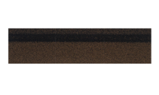 Коньково-карнизная черепица Технониколь коричневыйбазальт