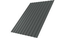 Профнастил С8A v01 Grand Line 0,45 PE RAL 7005 мышино-серый