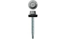 Саморез кровельный Daxmer 4,8х29 (250шт) сверло №1 цинк