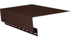 Планка околооконная Grand Line Стандарт шоколадный (3,0м)