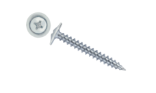 Саморез ПШ 4,2х41 (500шт) шлиц PH2 RAL 9003