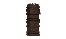 Угол Grand Line Сланец/Скала Классика шоколадный