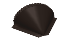 Заглушка малая конусная Grand Line 0,5 Atlas X RR 32 темно-коричневый