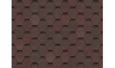 Черепица гибкая Döcke Pie Premium Шеффилд зрелый каштан