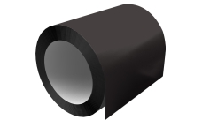 Отмотка Grand Line с внутренним диаметром намотки 500мм 0,45 PE с пленкой RR 32 темно-коричневый