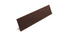 Фартук для композитной черепицы Metrotile кофе (1,365м)