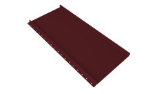 Кликфальц mini Grand Line 0,5 Satin с пленкой на замках RAL 3005 красное вино