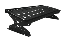 Мостик переходной для фальцевой кровли Grand Line RAL 7043 1м