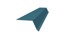 Планка капельник 100х55 0,45 Drap TX RAL 5024 пастельно-синий (2м)