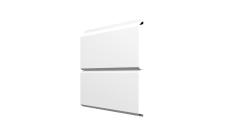 Софит ЭкоБрус 0,345 Grand Line без перфорации 0,5 Satin RAL 9003 сигнальный белый