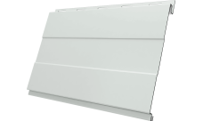 Вертикаль 0,2 prof Grand Line 0,5 Satin с пленкой RAL 9003 сигнальный белый