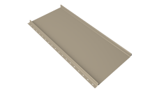 Кликфальц mini Grand Line 0,5 Satin с пленкой на замках RAL 1015 светлая слоновая кость