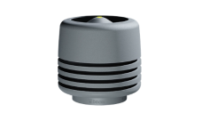 Колпак Docke Premium для вентиляционного выхода изолированного 125 серый