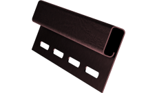 Планка финишная Grand Line Acryl темный дуб (3,0м)