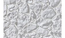 Рядовая плитка Leonardo Stone Бергамо 100 с расшивкой 3 см