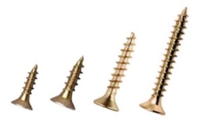 Саморезы универсальные Pz 5,0х70 (100шт) желтый цинк