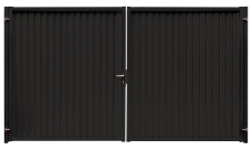 Ворота Estet 1,65х3,6 RR 32