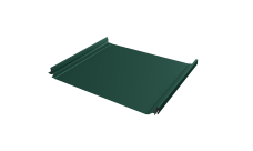 Кликфальц Pro Grand Line 0,5 Satin с пленкой на замках RAL 6005 зеленый мох