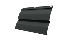 Корабельная Доска 0,265 Grand Line 0,5 Rooftop Бархат RAL 7016 антрацитово-серый